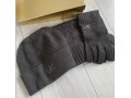 Michael Kors set čiapka + šál + rukavice tmavošedý 